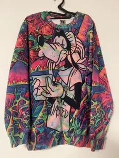 グーフィー グラフィック トレーナー