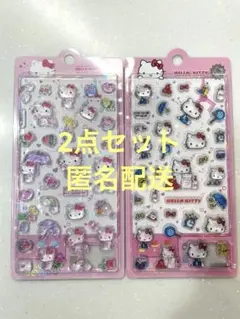 正規品　新品　サンリオ　ハローキティ　キティちゃん　ぷっくり　立体　デコのサムネイル