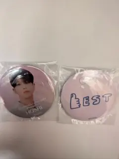 SEVENTEEN MUSEUM HOSHI ホシ 缶バッジ