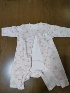 ムーミン　ロンパース 70cm ピンク