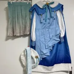 星箱works 青華磁 ロングワンピース Mサイズ - メルカリ