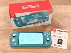 Nintendo Switch Lite ターコイズ