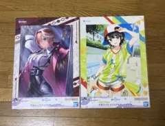 ホロライブ 一番くじ 鷹嶺ルイ 大空スバル　ビジュアルボード