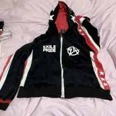 EXILE PRIDE アナーキーマーク パーカー ジャージセットアップ