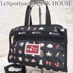 完売品✨ LeSportsac ピンクハウス 2way ショルダーバッグ コラボ