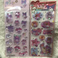Sanrio Characters マイメロ クロミ ウォーターシール