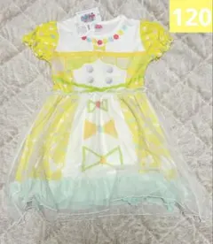 新品　ひみつのアイプリ　鈴風つむぎ　なりきりワンピース　120のサムネイル