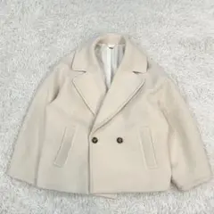 23AW コラージュガリャルダガランテ 圧縮ウールコート アイボリー