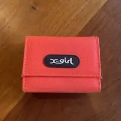 xgirl 三つ折り財布 オレンジのサムネイル