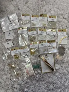 パーツクラブ ピアス アクセサリー ハンドメイド セット