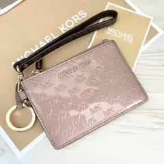 ★ マイケルコース　コインケース　ピンク　小銭入れ財布