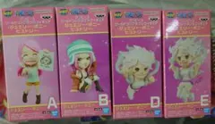 ワンピース　ワーコレ4種セット