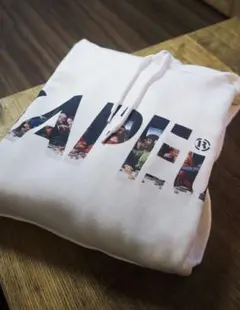 SAPEer ホワイト パーカー Lサイズ 最後の晩餐