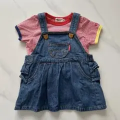 ミキハウス　ホットビスケッツ　セット80