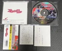 メガCD アネット再び WOLFTEAM