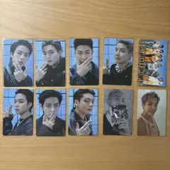 BTS トレカセット