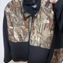 THE NORTH FACE カモフラージュ フリースジャケット L