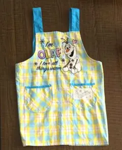 Disney オラフ エプロン 130
