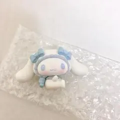 サンリオ×mikko　マスコットフィギュア　シナモロール　ラテ