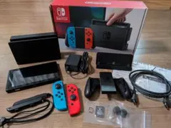 Nintendo Switch ネオンブルー/ネオンレッド 本体