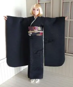momoko　着物　振袖　⑨ momoko doll 着物 お振袖 - メルカリ