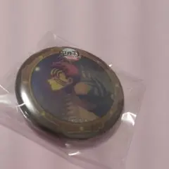 鬼滅の刃　ufotablecafe　猗窩座　缶バッジ