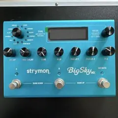 に*く様 Strymon BigSky 元箱付き strymon | BigSky | リバーブ・エフェクター | 製品情報