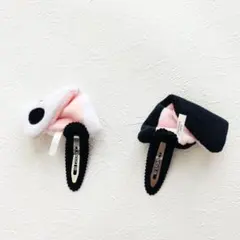 ディズニーリゾート　101匹わんちゃん　ぱっちん止め