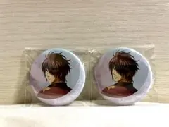 銀魂　高杉晋助　缶バッジコレクション　2点