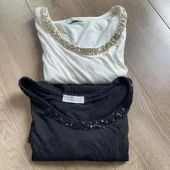 レディース　長袖　ロンT カットソー　イーハイフンワールドギャラリー