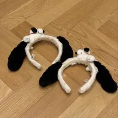 スヌーピー カチューシャ 2個セット　中古