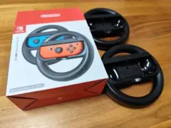 【美品】Nintendo Switch Joy-Conハンドルセット 2個