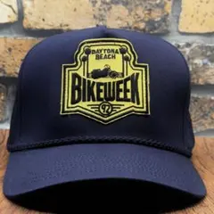 ビンテージ】トラッカーキャップfartco 同ブランド92'BIKE WEEK - メルカリ