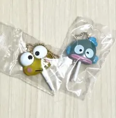 サンリオ　カラフルキャンディチャーム　ハンギョドン　けろけろけろっぴ