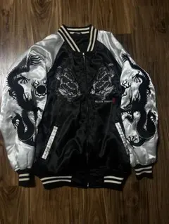 ドッグタウン　スカジャン　黒龍刺繍　Xl