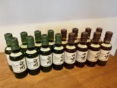 サントリー 山崎 白州 ミニボトル 180ml 各8本合計16本セット - メルカリ