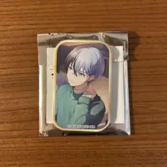 青柳冬弥スクエア缶バッジバレンタイン