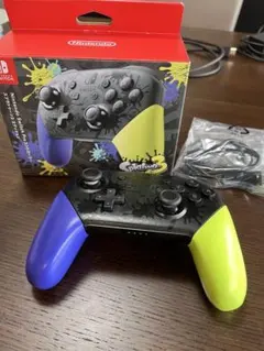 動作確認済み　異常なしSplatoon 3 ワイヤレスコントローラー