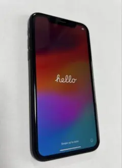 【Apple】 iPhone XR ブラック