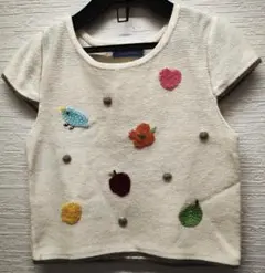 ファミリア　ニット　ベスト　110㎝