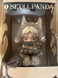 SKULLPANDA 日本限定 ぬいぐるみペンダント