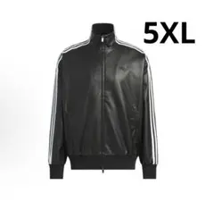 adidas プレザー3Sトラックトップ ブラック　5XL 完売品