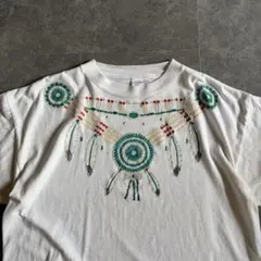 90s USA製 ヴィンテージ Tシャツ 白 L シングルステッチ アメカジ