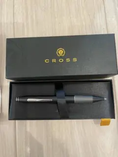 CROSS ボールペン ブラック 専用ケース付きのサムネイル