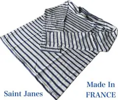 Saint James セントジェームス薄手長袖ボーダーT5フランス 製