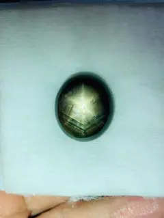 12RAYブラックスターサファイア1.64CT - メルカリ