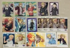 あんスタ 羽風薫 ぱしゃこれ デコステッカー エモカ 特典 クリアカード