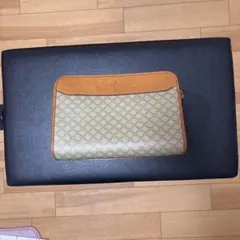 正規品】y2k CELINE MC98/2 マカダム柄 ポーチ クラッチバック - メルカリ