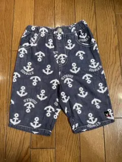 ミキハウス　DOUBLE.B  ハーフパンツ90cm