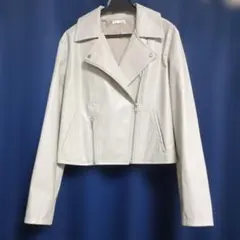 RESEXXY　ライダースジャケット　ベージュ　新品未使用